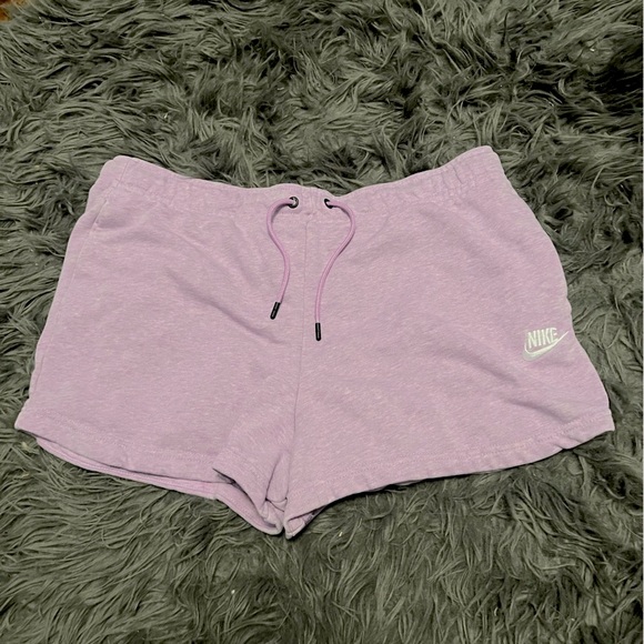 Nike Pants - 3/$15 NIKE light purple lounge shorts